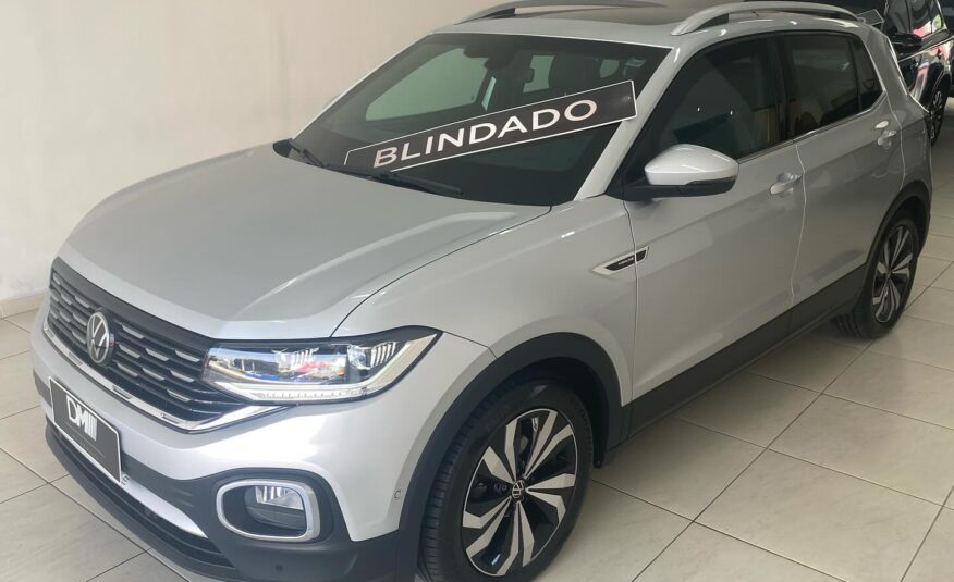 VOLKSWAGEN T-CROSS 1.4 250 TSI TOTAL FLEX HIGHLINE AUTOMÁTICO PACOTE HIGH TECH