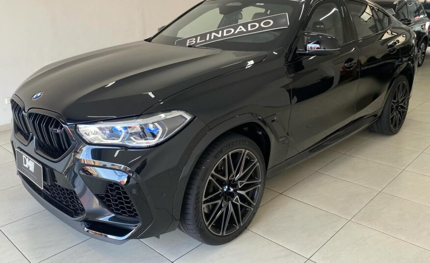 BMW X6 4.4 V8 BITURBO GASOLINA M COMPETITION AUTOMÁTICO