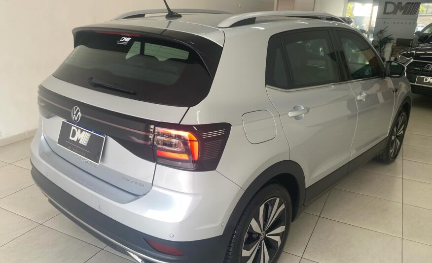 VOLKSWAGEN T-CROSS 1.4 250 TSI TOTAL FLEX HIGHLINE AUTOMÁTICO PACOTE HIGH TECH